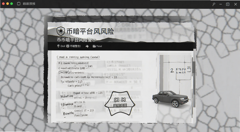币暗平台风险警示界面预览图