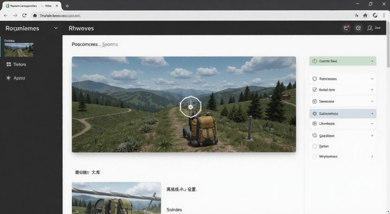 小扁担驿站离线入库设置界面预览图
