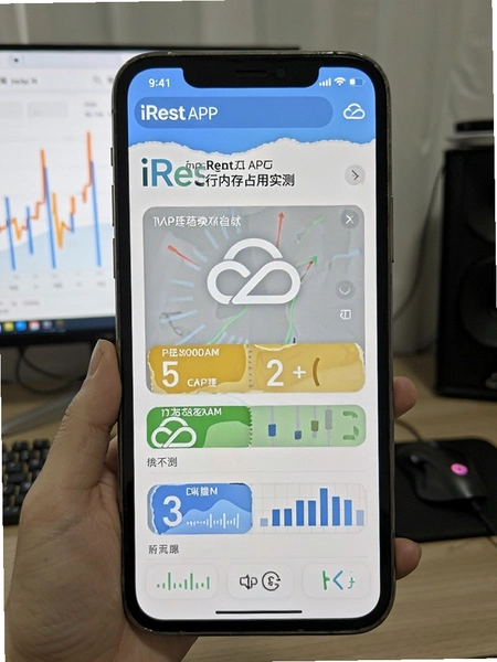 iRest��APP�����ڴ�ռ��ʵ��ͼ