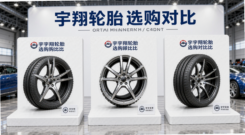 宇翔轮胎选购对比展示图
