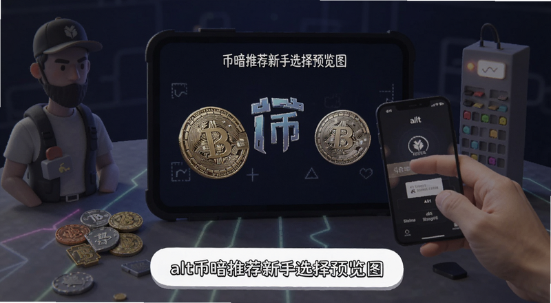 数字货币新手选择推荐渠道场景图|alt=