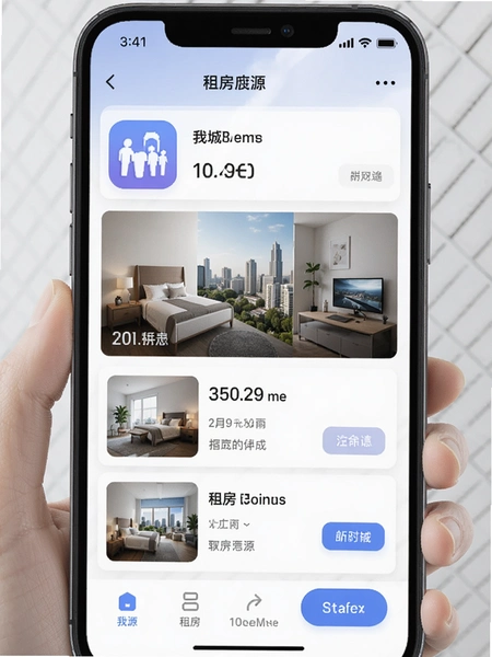我城App租房房源列表