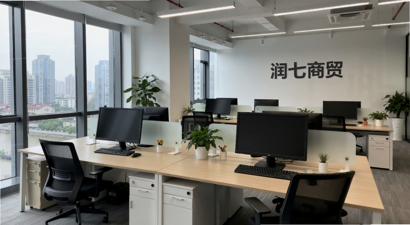 润七商贸公司办公环境实拍图