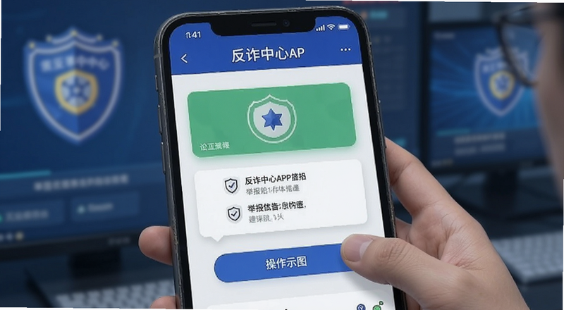 ��թ����APP�ٱ��������ʾ��ͼ