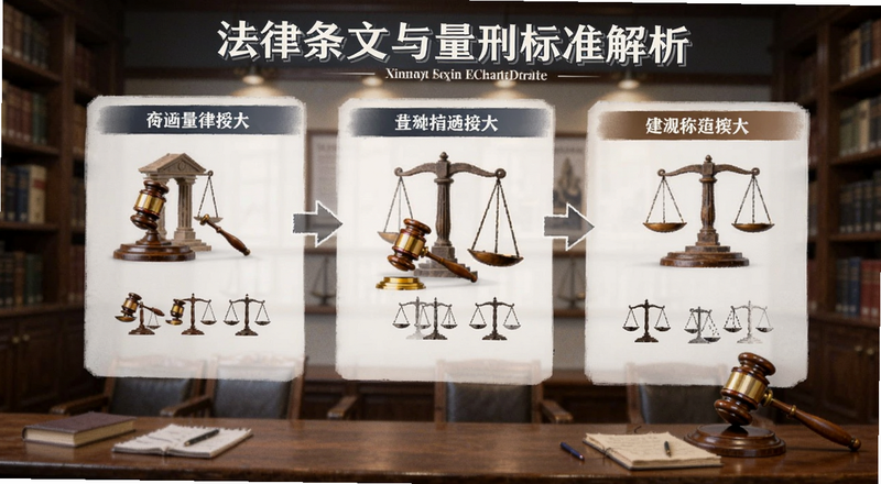 法律条文与量刑标准解析图