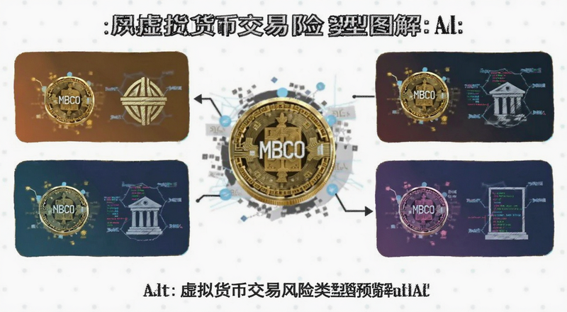 虚拟货币交易风险类型图解|alt:虚拟货币交易风险类型预览图