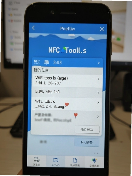 NFC Tools����WiFi��ǩд�����Ԥ��ͼ