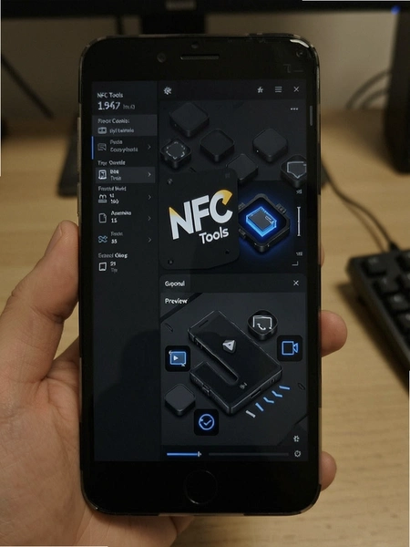 NFC Tools��������ģʽ����Ԥ��ͼ
