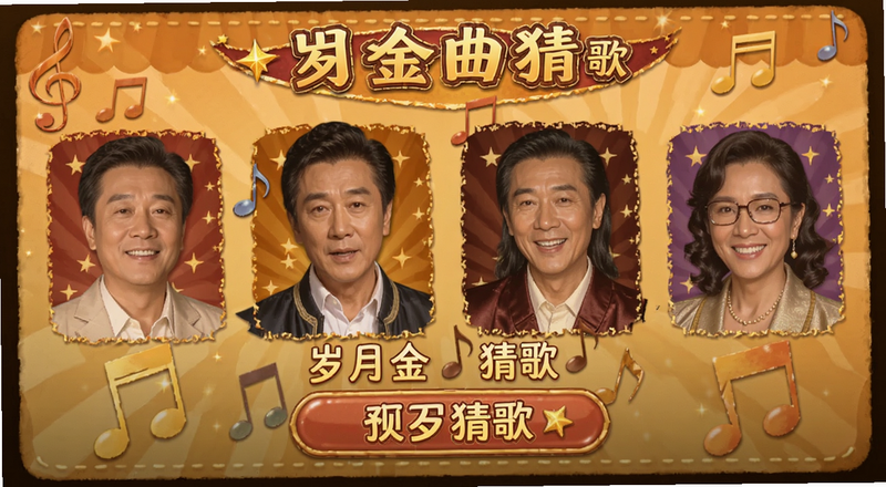 岁月金曲猜歌游戏界面预览图