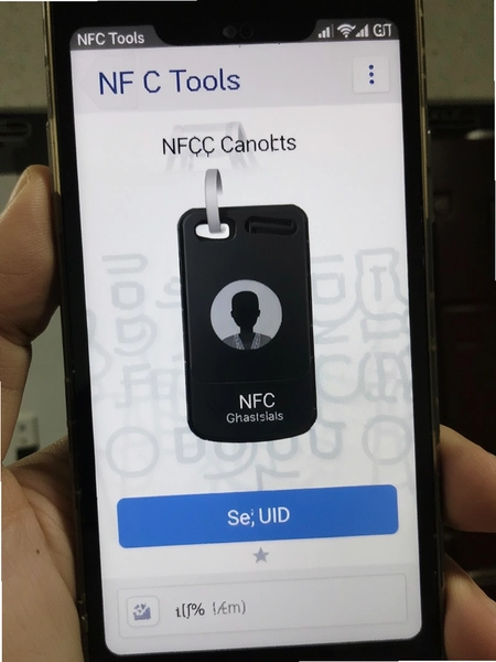 NFC Tools��ȡ�Ž���UID����