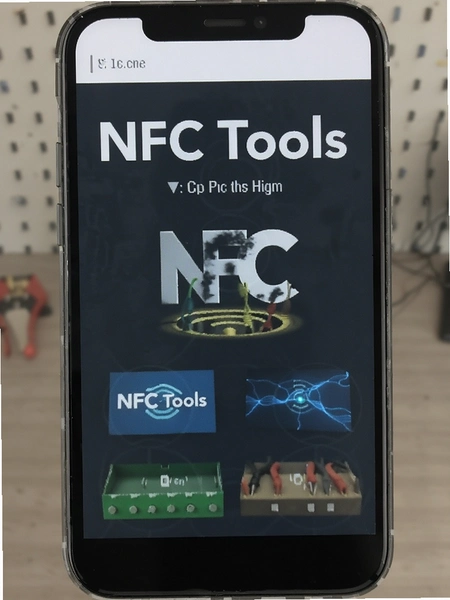 NFC Tools��ǩ��⹦��Ԥ��ͼ