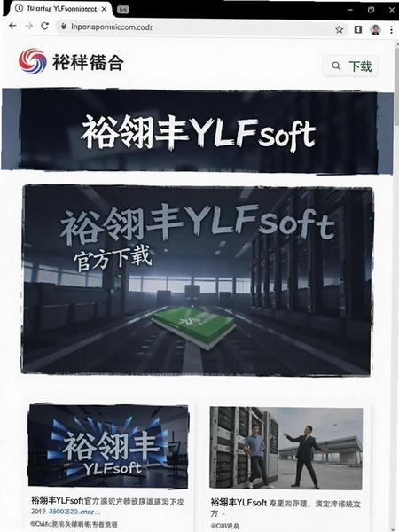 ԣ���YLFsoft�ٷ�����ҳ���ͼ