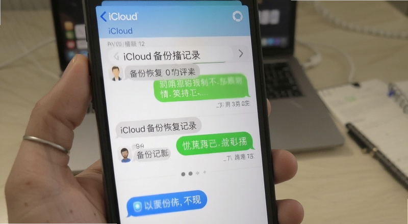 iCloud���ݻָ������¼��������