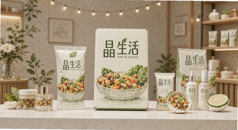 晶生活产品外观展示图
