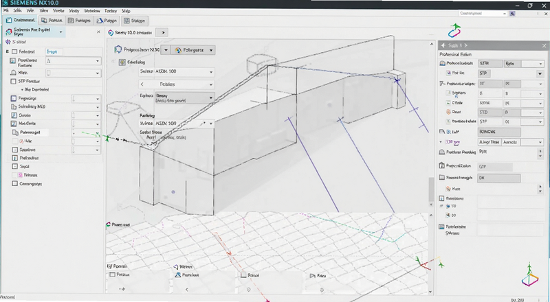 Siemens NX10.0专业版导出STP格式设置界面预览图