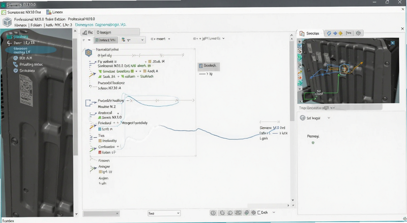 Siemens NX10.0专业版安装许可证配置界面预览图