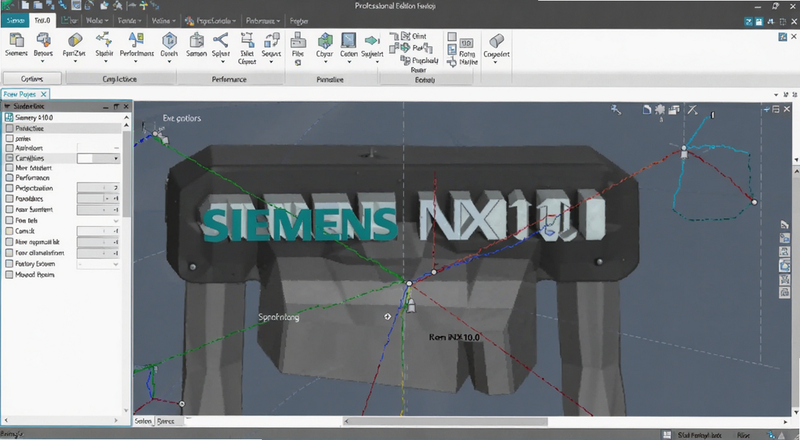 Siemens NX10.0专业版软件界面性能设置选项预览图