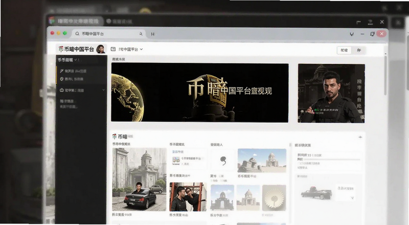 币暗中国平台界面预览图