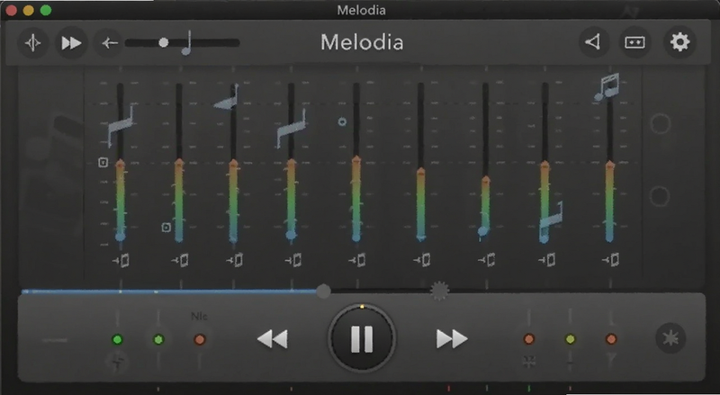 Melodia���ֲ�������Ч���������ڽ���Ԥ��ͼ