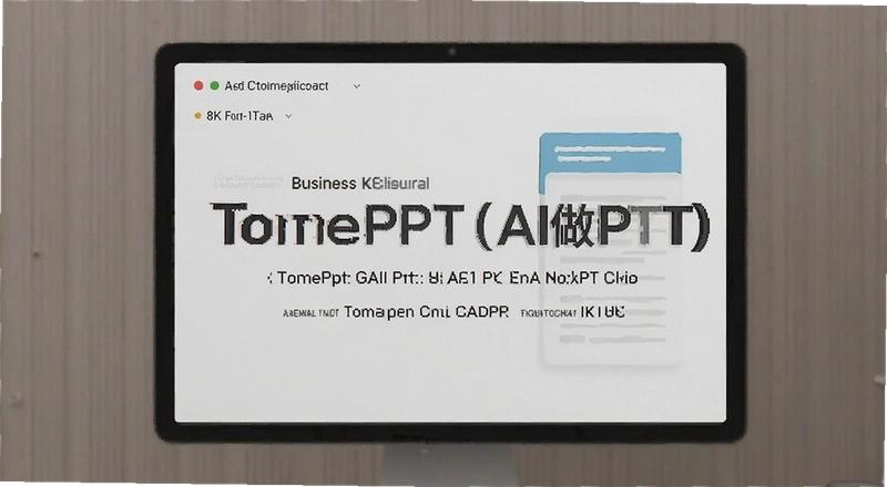 AI��PPT��ôѡģ�� һ������PPT����޸�����