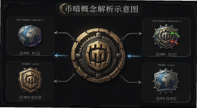 币暗概念解析示意图