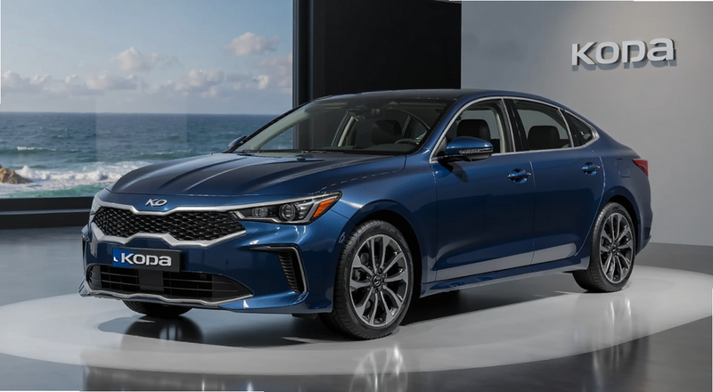����Kia�γ����չʾͼ