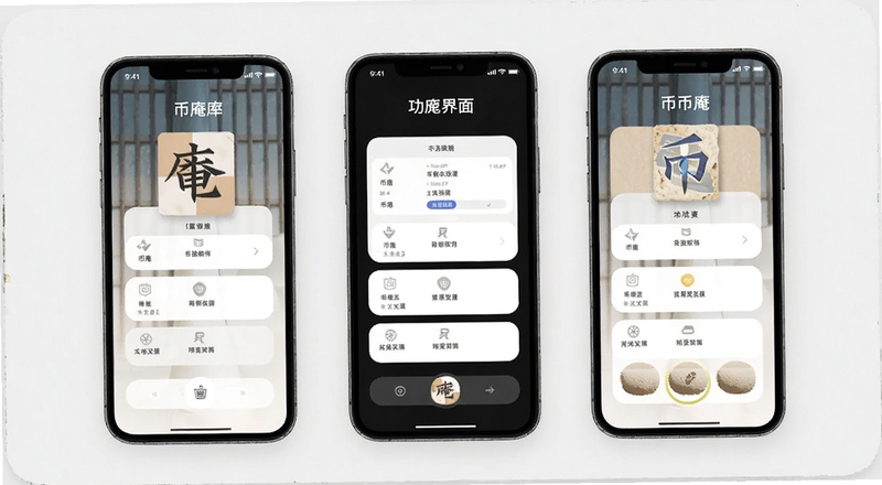 ����APP���ܽ������չʾͼ