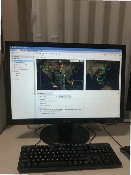 虚匿定位模拟外省操作界面