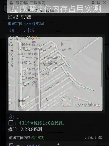 虚匿定位内存占用实测截图