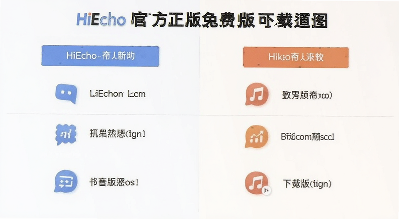 HiEcho�ٷ�������Ѱ����������Ա�ͼ