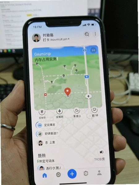 �򿨶�λ�����ڴ�ռ��ʵ���ͼ