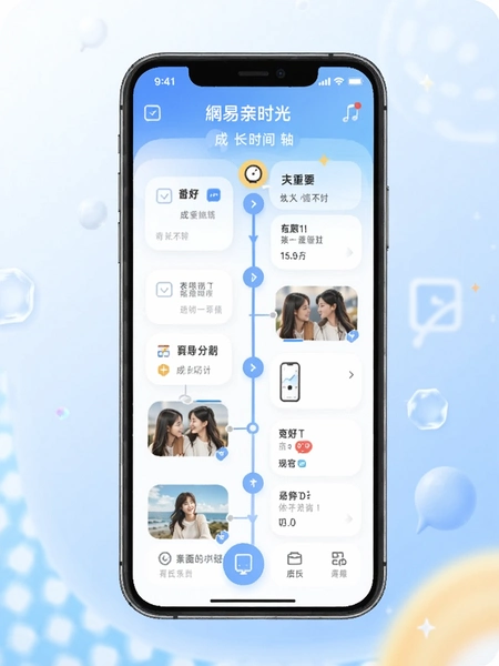 ������ʱ��APP������ɳ�ʱ���᲼��չʾͼ