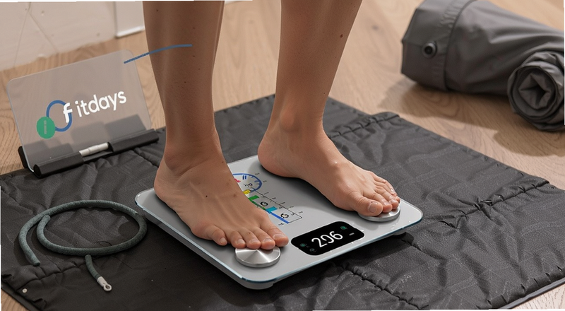 Fitdays��֬�ӳ��ز�������ͼ