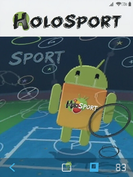 HoloSport安卓版运行界面