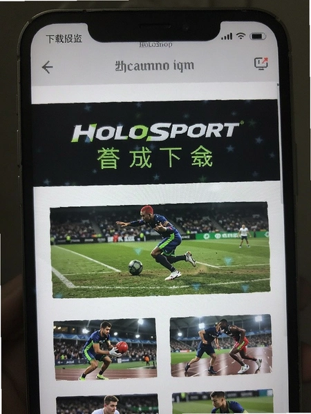 HoloSport官方下载页面