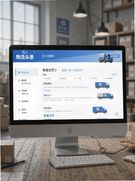 物流头条 专线大厅筛选页面