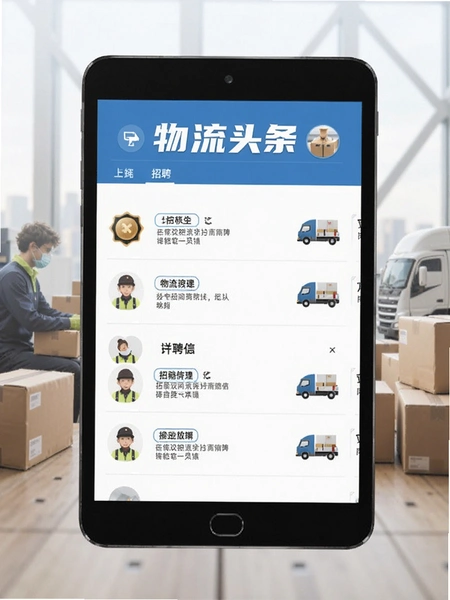 物流头条 招聘信息列表