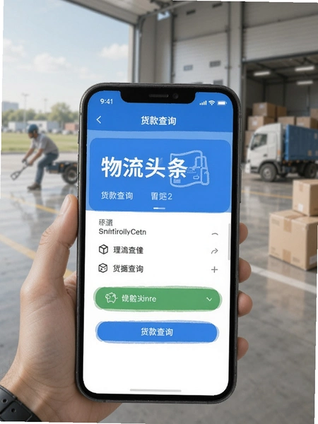 物流头条 货款查询界面