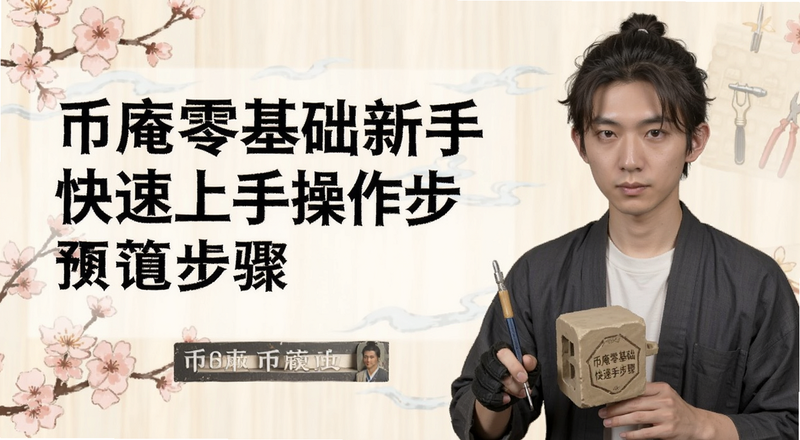 币庵零基础新手快速上手操作步骤预览图