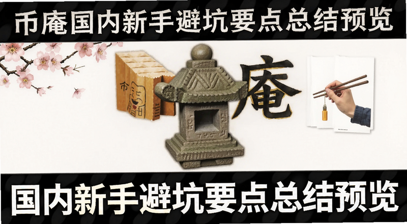 币庵国内新手避坑要点总结预览图