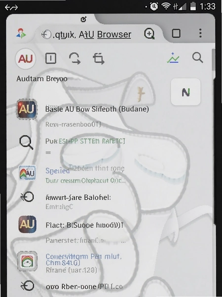 AU������޺�ģʽ�����ͼ