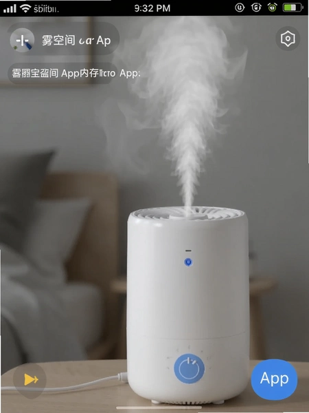 ���ռ��ʪ��App�ڴ�ռ�ý�ͼ