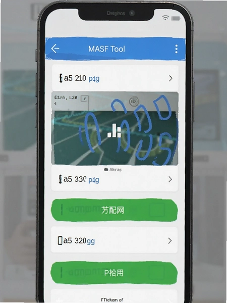 MASF Tool�����������������ͼ