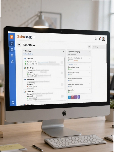 ZohoDesk����ɸѡ����