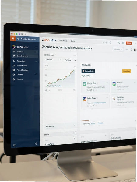 ZohoDesk�Զ�������������ҳ��