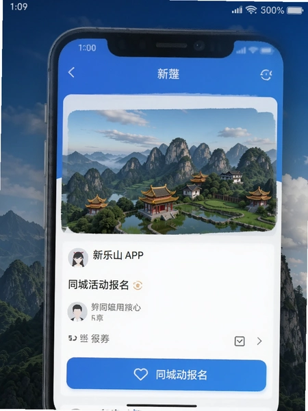 ����ɽAPPͬ�ǻ����ҳ��Ԥ��ͼ