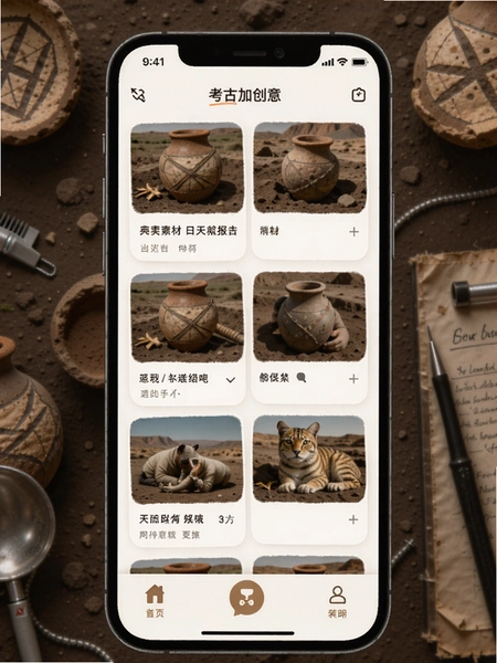 ���żӴ���APP��ҳ�ز��б�չʾ