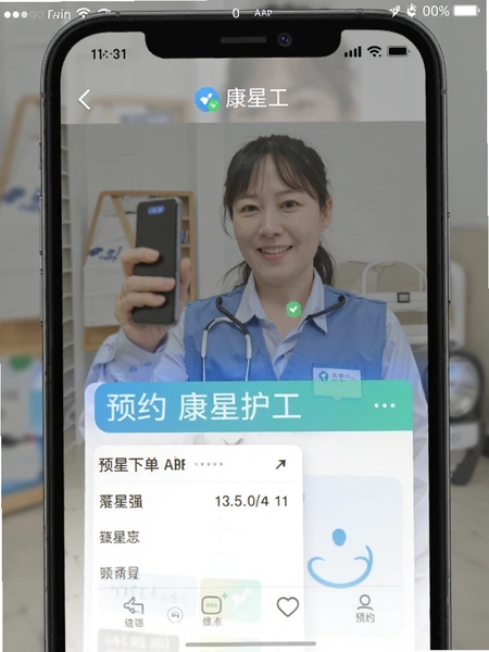 ���ǻ���APPԤԼ�µ����̽�ͼ