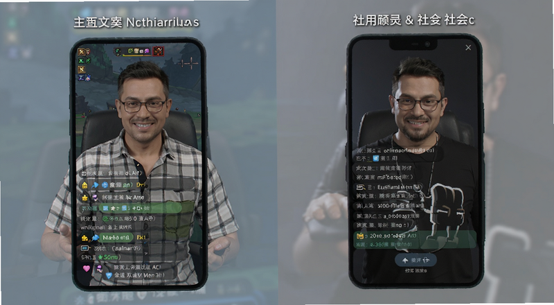 闭安在游戏聊天与社交场景中的使用示例预览图