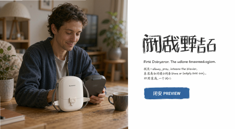 闭安日常使用场景图|闭安 预览图